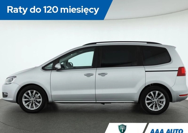 Volkswagen Sharan cena 55000 przebieg: 220560, rok produkcji 2014 z Trzcińsko-Zdrój małe 211